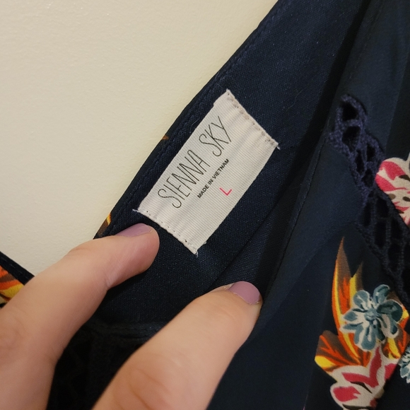 Sienna Sky strappy jumper - Picture 4 of 5